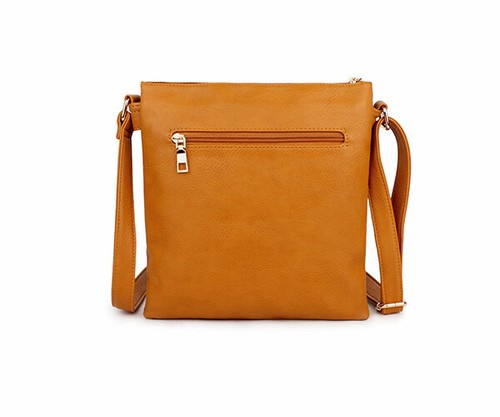 Ladies Cross Body Messenger Over Shoulder Bag Satchel Womens Handbag Twist Lock - Picture 69 of 851
