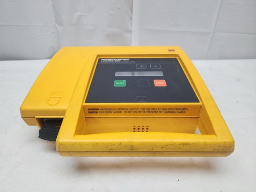 Physio-Control AED Lifepak 500 ~ Automated Defibrillator W/ Case - Picture 10 of 11
