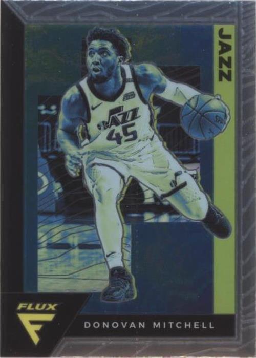 2020-21 Panini Flux - Donovan Mitchell #169 for sale | eBay