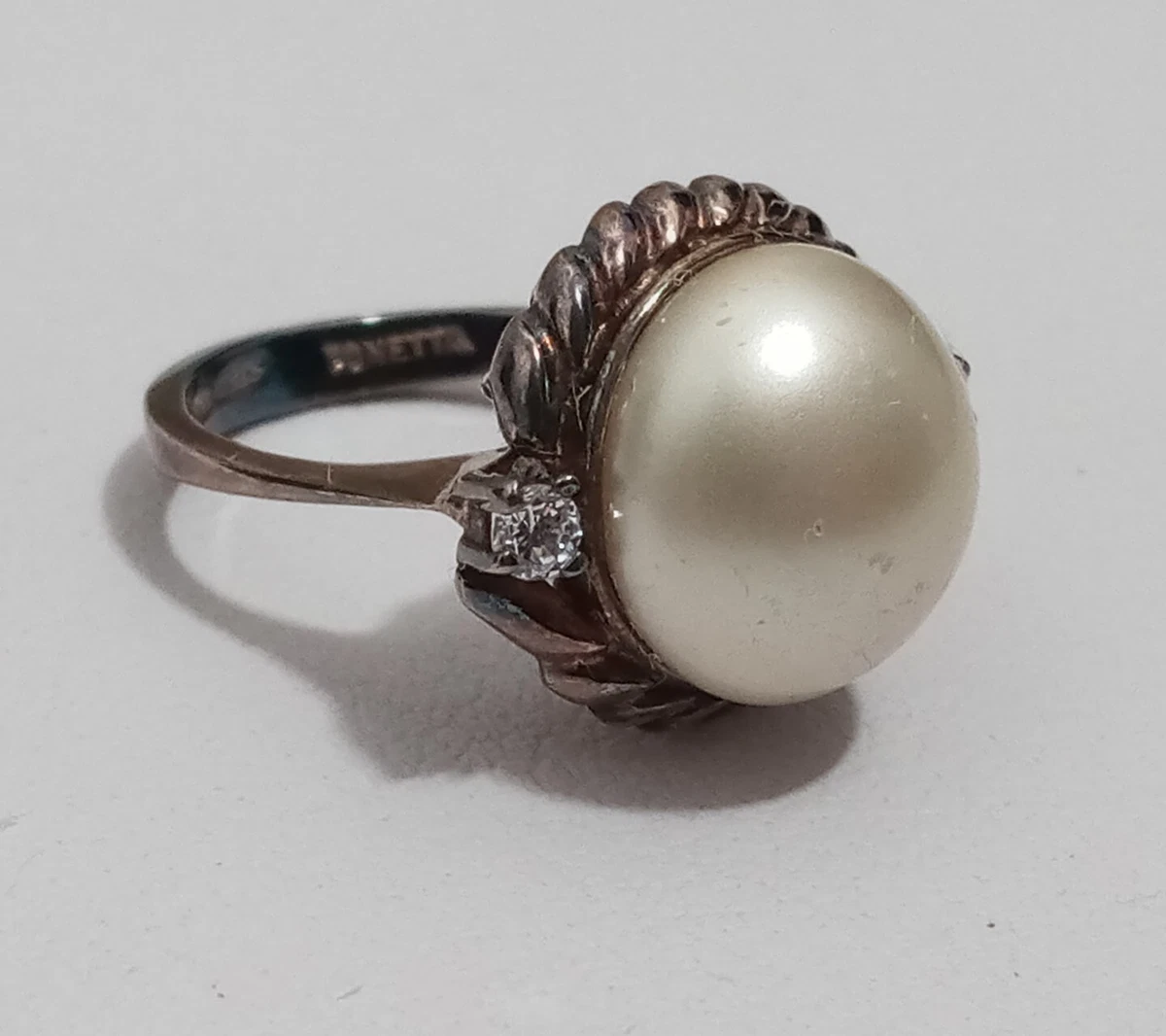 Panetta sterling best sale ring