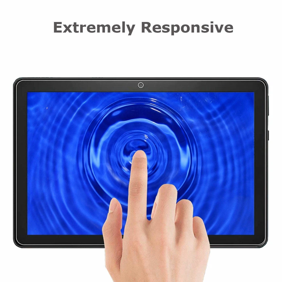 Tempered Glass Screen Protector For Amazon Kindle Fire HD 10" 13th Gen 2023 - Image 3 of 4