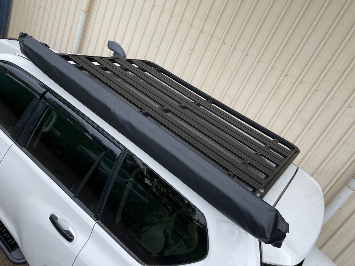 Prado 150 Rola Low Profile Mounts Aluminum Roof Rack+2x2m