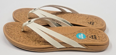 Reef Womens Pacific Joy Whisper White 8 | eBay