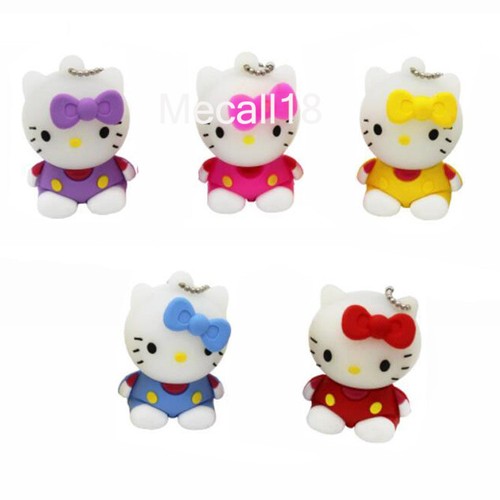 2TB 64GB Cut Cat USB 2.0 Flash Drive Memory Stick Pen U Disk Thumb PC Storage - 第 3/16 張圖片