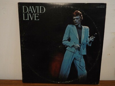 DAVID BOWIE LIVE 1974 2XLP VINYL ALBUM | eBay