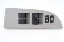2008-2013 Toyota Highlander Driver's Side Master Window Switch GREY 74232-48070