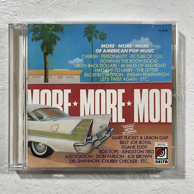 More More More of American Pop Music CD 1986 Germany Free Shipping