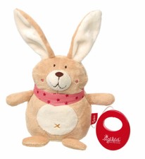 Sigikid Spieluhr Hase, ca 14 cm, Art-Nr. 42131 Neu