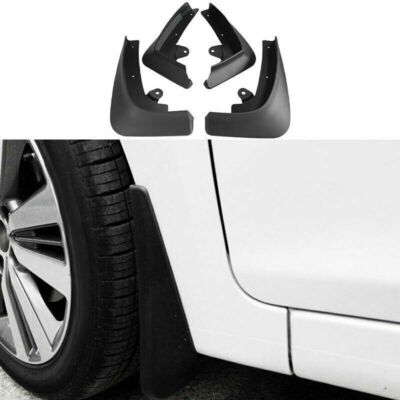 For Tesla Model X 2016-2021 Carbon Fiber Mud Flaps Fender Splash - Foto 5