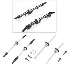 Metall Vorne Hinterachse Differential RC Auto...