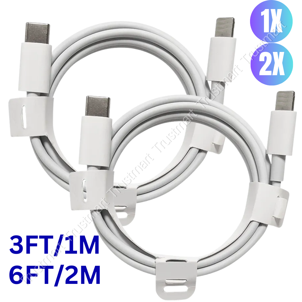 USB C to iPhone 8pin Cable Cord 3/6ft for iPhone 14 13 12 11 Pro X