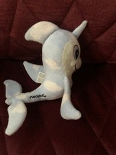 MINT 2008 Series 5 Cloud Flotsam Neopets Keyquest Plush Stuffed DOLPHIN Animal