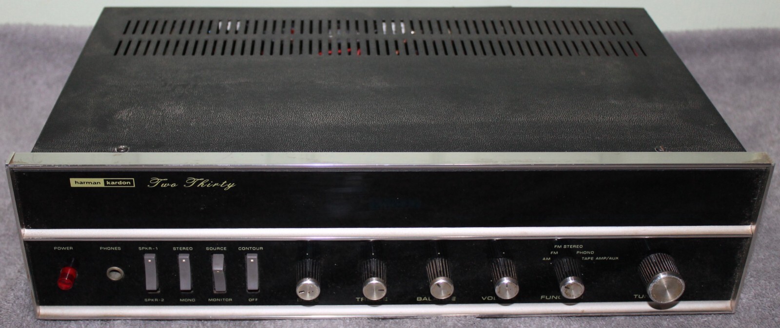 VINTAGE HARMON KARDON TWO THIRTY 230 AM/FM RECEIVER WORKS eBay