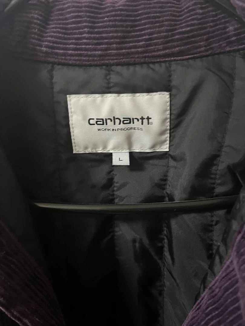 Carhartt Velvet Jacket Size L Used from Japan
