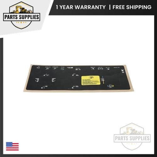 yページ 32941GT 32941 OEM Platform Decal Overlay Control Box Sticker