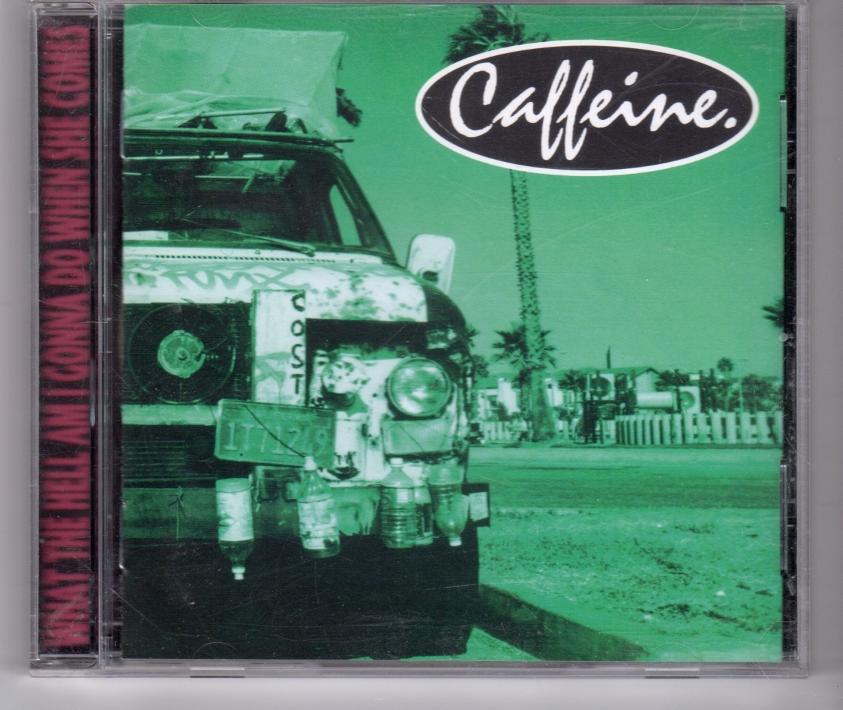 (HH122) Caffeine, What The Hell Am I Gonna Do When She Comes - 1998 CD