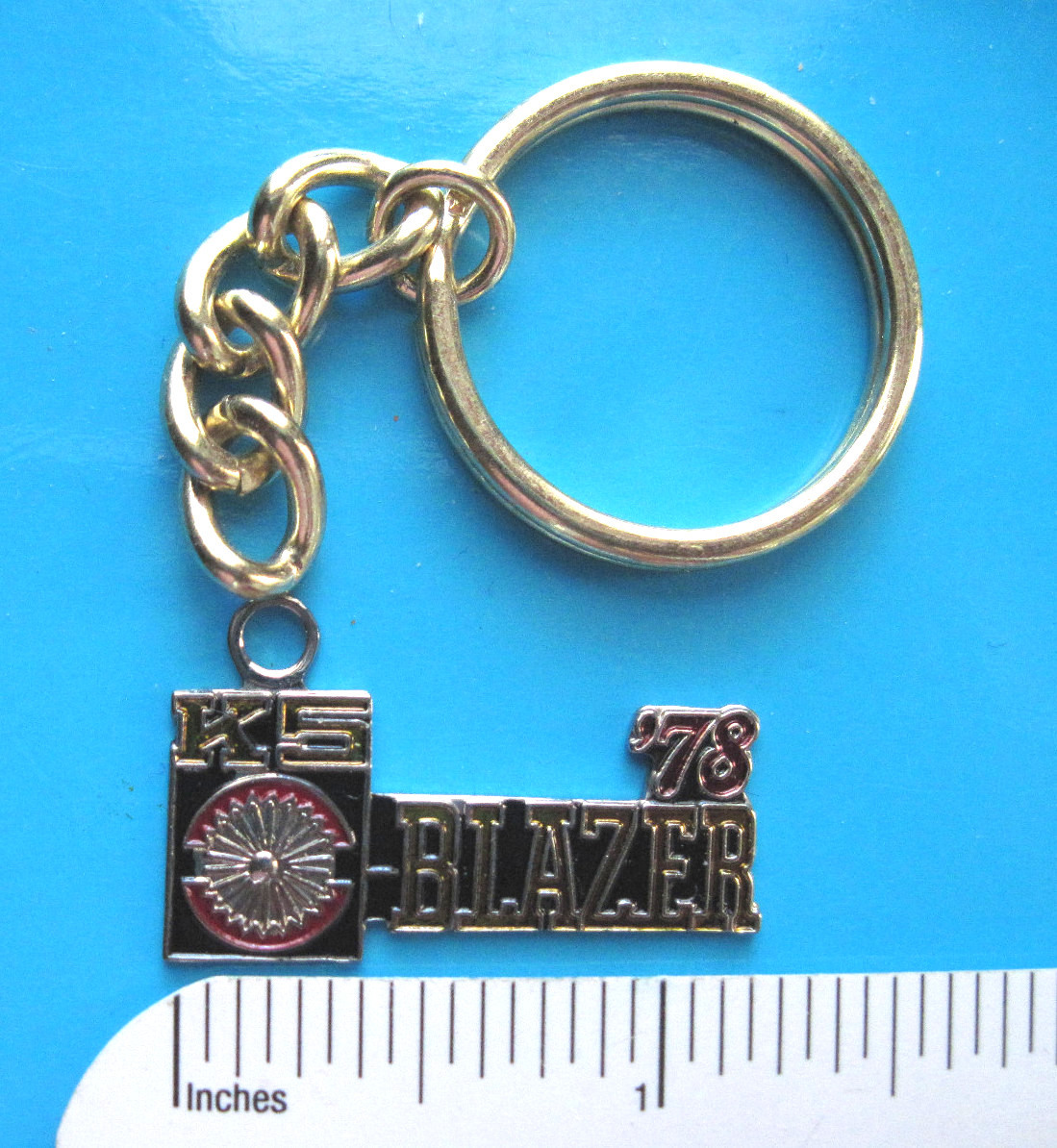 1969 - 1983 69 - 83 Chevy K5 BLAZER - Keychain , key chain