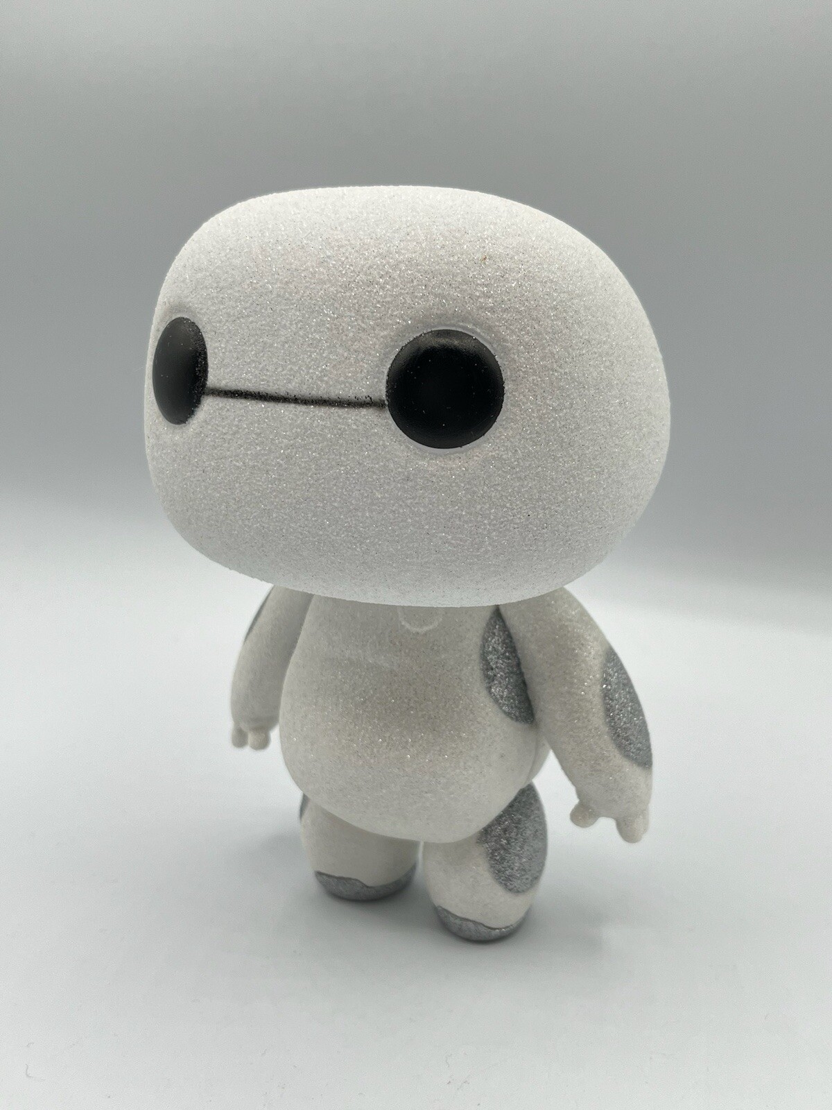 New Funko Pop! Vinyl Super Disney Baymax Diamond Glitter Exclusive #111 6”