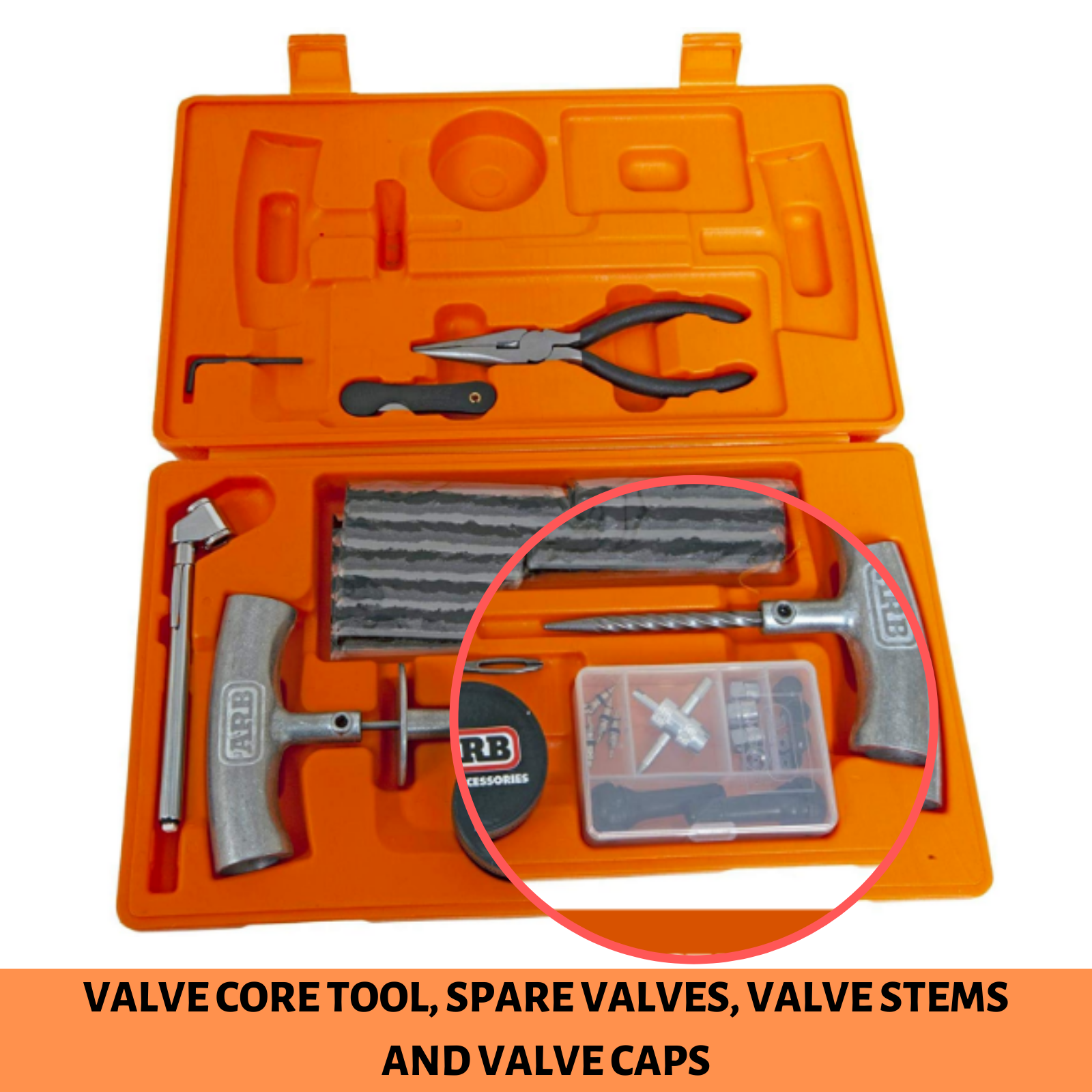 ARB Tyre Puncture Repair Kit Speedy Seal S2 4WD 4x4 Tire Emergency Flat