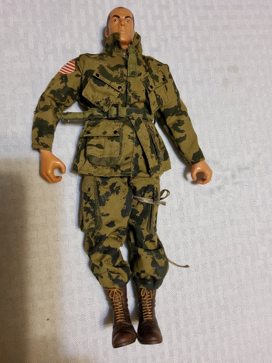 1996 Hasbro Action Figure, 02011 Airborne, , G I Joe Like, 12.in