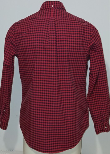 Camicia uomo Ralph Lauren vestibilità classica bottoni manica lunga quadri taglia L - Foto 3 di 4