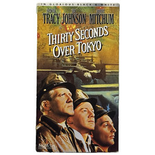 Thirty Seconds Over Tokyo - Van Johnson Robert Walker Spencer Tracy VHS 1944