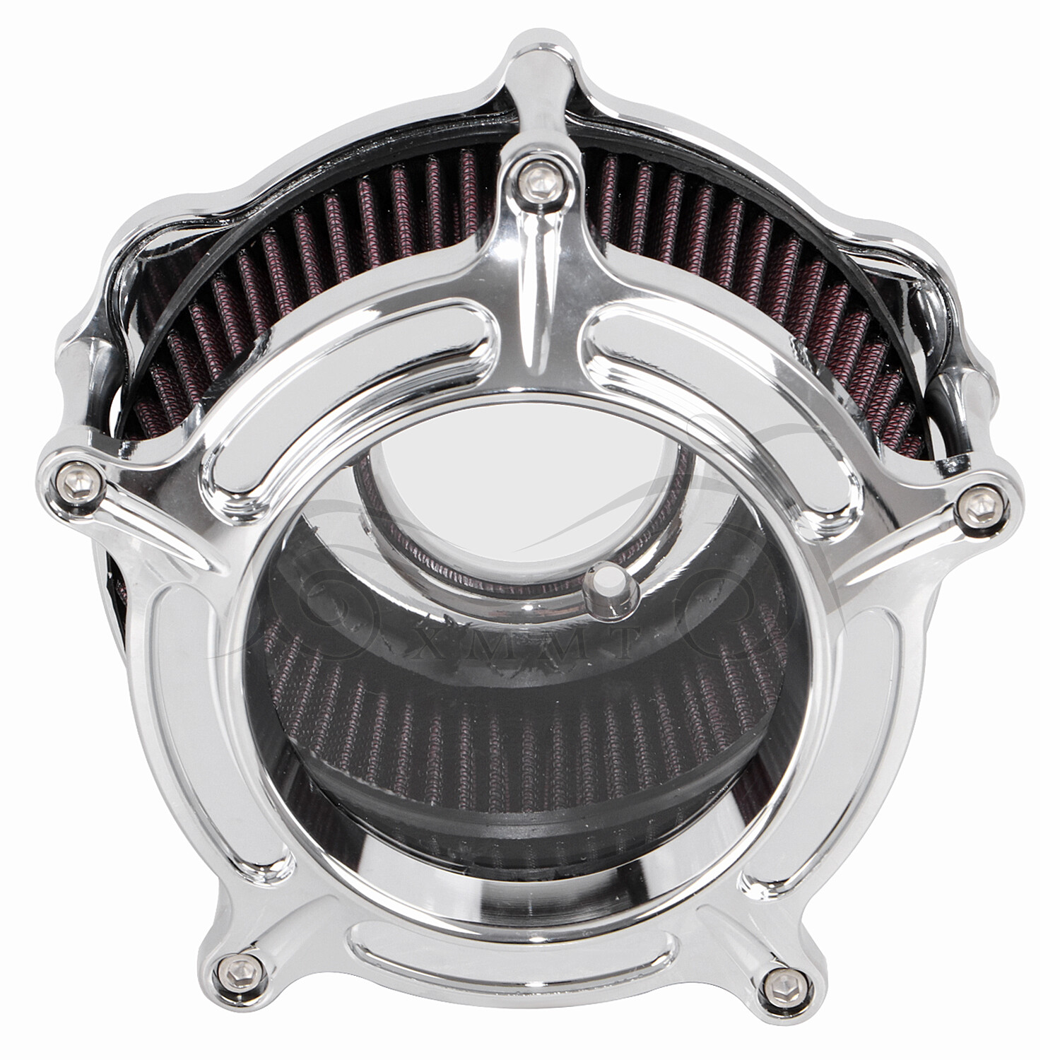 Chrome Air Cleaner Red Intake Filter for Harley Sportster 1200