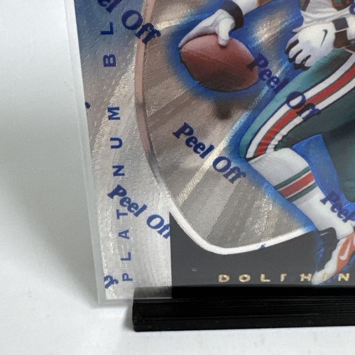 1997 Pinnacle Totally Certified Platinum Blue Card #96 O.J. McDuffie/2499 NM-MT - Picture 5 of 7
