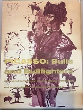 Luis Miguel Dominguin "Picasso: Bulls and Bullfighters" (1961) Harry N. Abrams