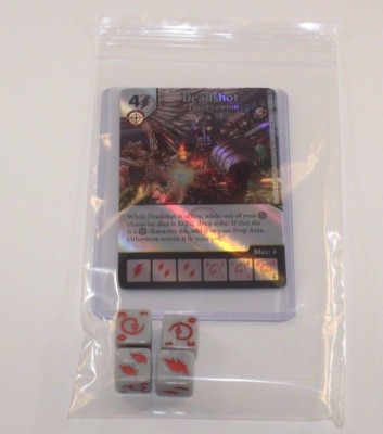DC Dice Masters Green Arrow Flash * DEADSHOT * Set RARE FOIL CUR + 4 DICE 