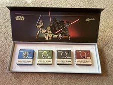 DR SQUATCH DISNEY STAR WARS LIMITED EDITION COLLECTORS BOX SET 4 SOAPS JEDI SITH