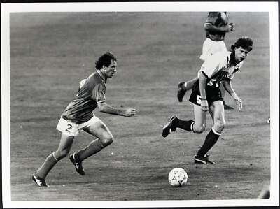 Photo Vintage Presse Italie Vs Autriche - Mondial 1990 - Schillaci - 24x30 Cm