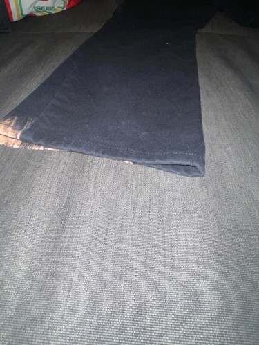 Lip Service Mens Black Skeleton Stretch Denim Rude W38xL32 Vintage Hot Topic - Picture 4 of 6