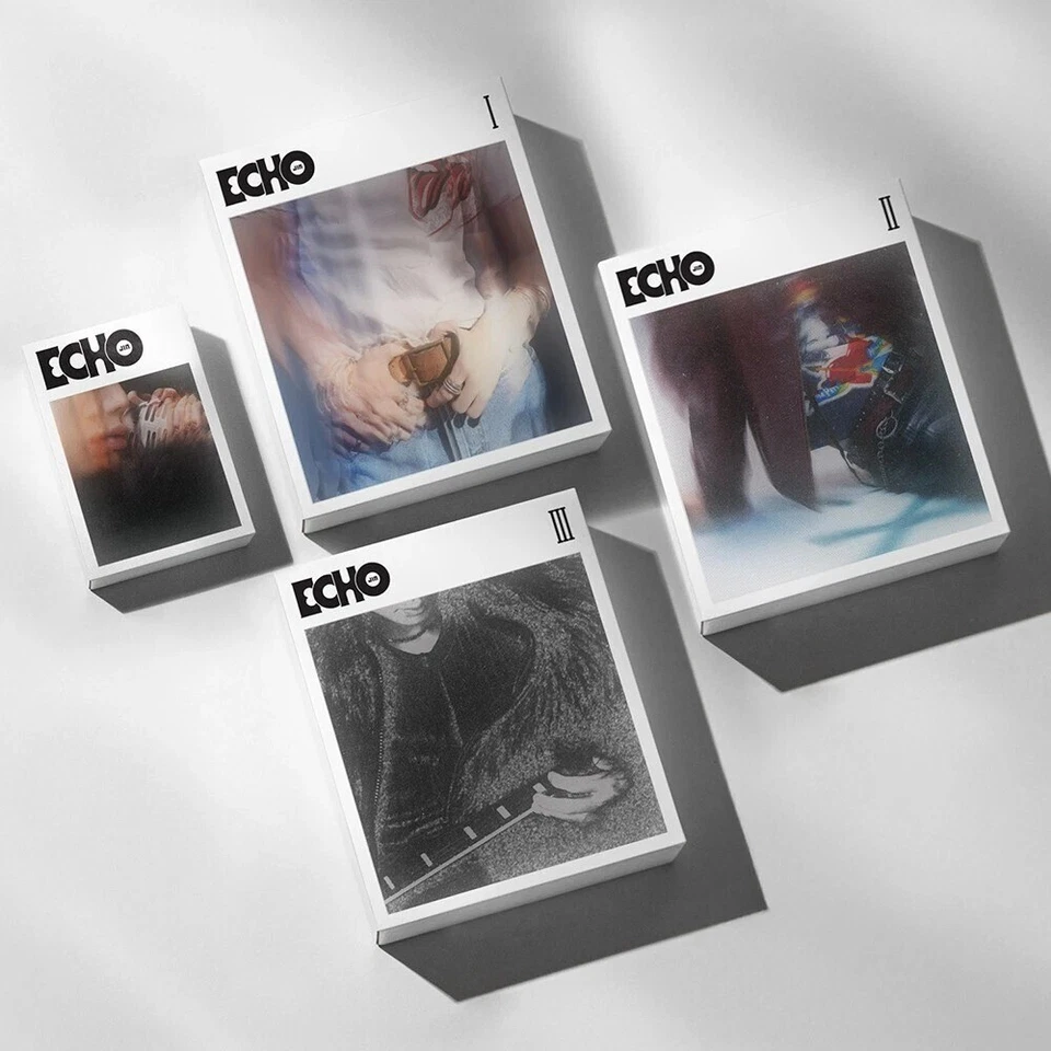 BTS JIN [ECHO] 2nd Mini Album CD+Foto Buch+3 Karte+Lyric+2 Sticker+GIFT+WVS POB