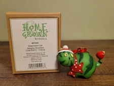 Enesco Home Grown Figurine- Mini Ornament