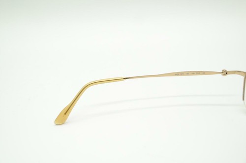 Vintage Metzler 1674 180 Titan Gold Half-Rim Glasses Frame NOS - Picture 5 of 6