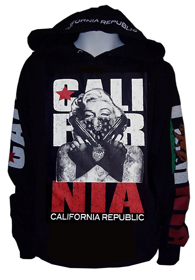 Marilyn monroe deals gangster hoodie