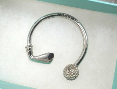 Tiffany ゴルフクラブ キーリング キーホルダー SV925 シルバー 楽天市場】【ジュエリー】TIFFANY&Co. ティファニー ゴルフ