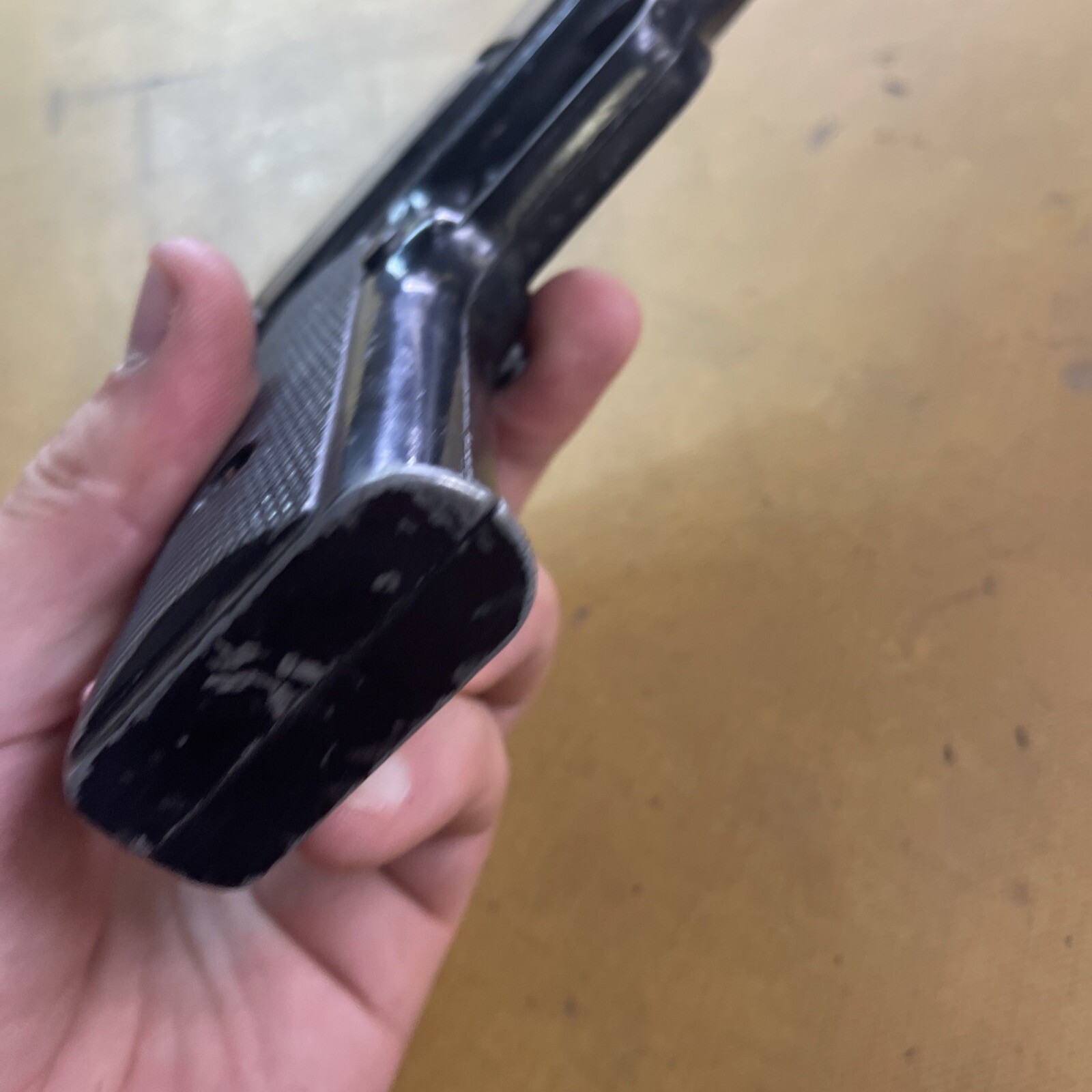 VTG. MARKSMAN PISTOL REPEATER .177 CAL BB PELLET AIR GUN 1911