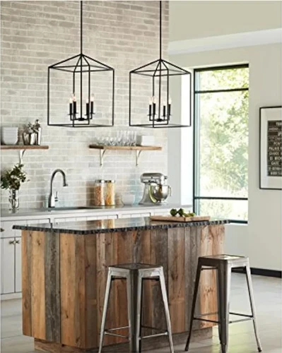 Sea Gull Lighting 5215004-112 Perryton Four Light Hall / Foyer Hanging Fixture - Picture 2 of 3