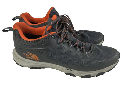The North Face Ultra Fastpack IV Future Light Gray Hiking Trail Shoes Mens 13