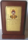 Chinese Peking Opera  Facial Makeup Pencil Desktop Holder Carousel, Wood, Metal — photo 3