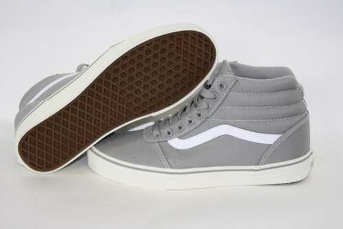 NEW Mens VANS Ward Stripe Light Grey 