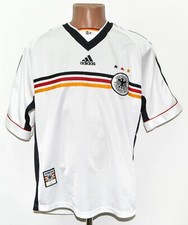 Germany National Team 1998/1999/2000 Home Football Shirt Size L Adult Adidas