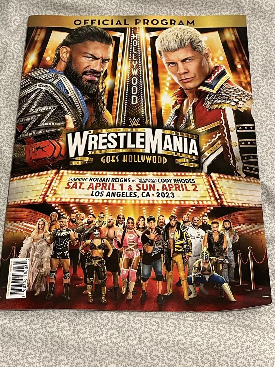 Buy WWE WrestleMania Tickets  2023 Event Dates & Schedule