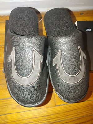 true religion slippers