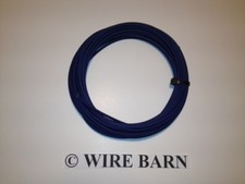 8 AWG GXL BLUE AUTOMOTIVE WIRE - HIGH TEMP - 100 FEET - WE HAVE MANY COLORS