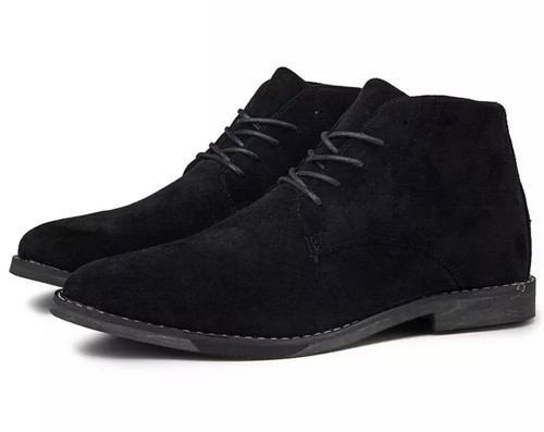 Zapatos Botas Botines de Hombre Para Vestir Casual Social Elegantes | eBay