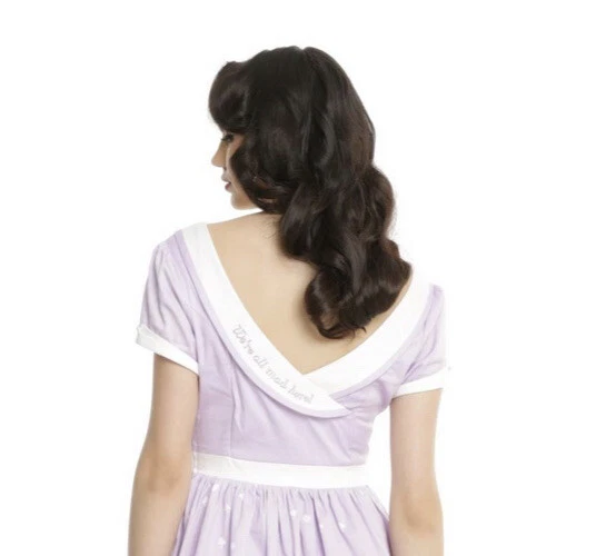 Disney alice in wonderland Tea Party Dress Size Small eBay