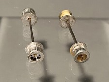 Schaper Stomper   Generation II Large Axle Set w/ Four Rims  